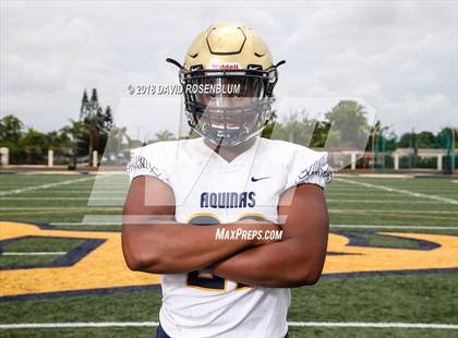 Thumbnail 2 in St. Thomas Aquinas (Preseason Early Contenders Photo Shoot)  photogallery.