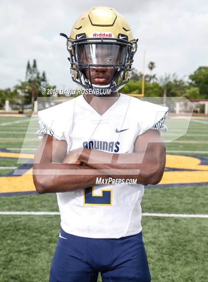 Thumbnail 2 in St. Thomas Aquinas (Preseason Early Contenders Photo Shoot)  photogallery.