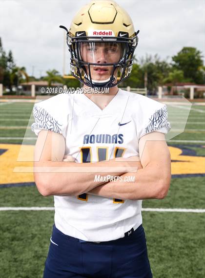 Thumbnail 3 in St. Thomas Aquinas (Preseason Early Contenders Photo Shoot)  photogallery.