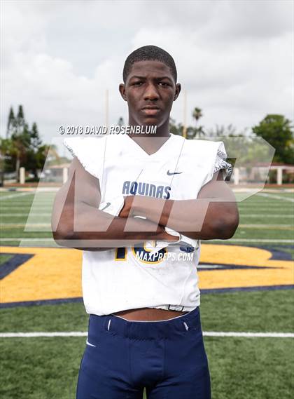 Thumbnail 3 in St. Thomas Aquinas (Preseason Early Contenders Photo Shoot)  photogallery.