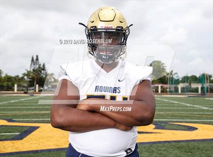 Thumbnail 3 in St. Thomas Aquinas (Preseason Early Contenders Photo Shoot)  photogallery.