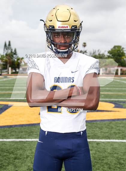 Thumbnail 1 in St. Thomas Aquinas (Preseason Early Contenders Photo Shoot)  photogallery.