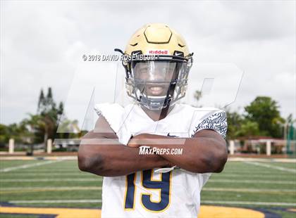 Thumbnail 3 in St. Thomas Aquinas (Preseason Early Contenders Photo Shoot)  photogallery.