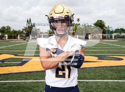Thumbnail 3 in St. Thomas Aquinas (Preseason Early Contenders Photo Shoot)  photogallery.