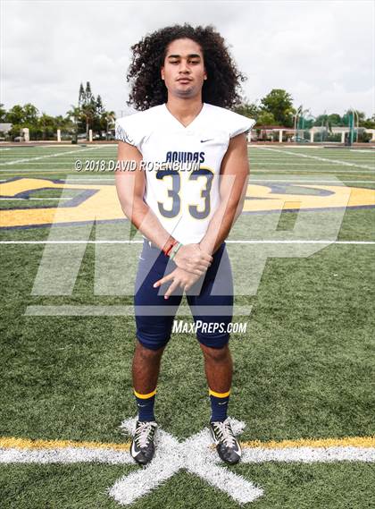 Thumbnail 2 in St. Thomas Aquinas (Preseason Early Contenders Photo Shoot)  photogallery.