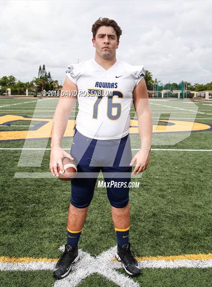 Thumbnail 2 in St. Thomas Aquinas (Preseason Early Contenders Photo Shoot)  photogallery.