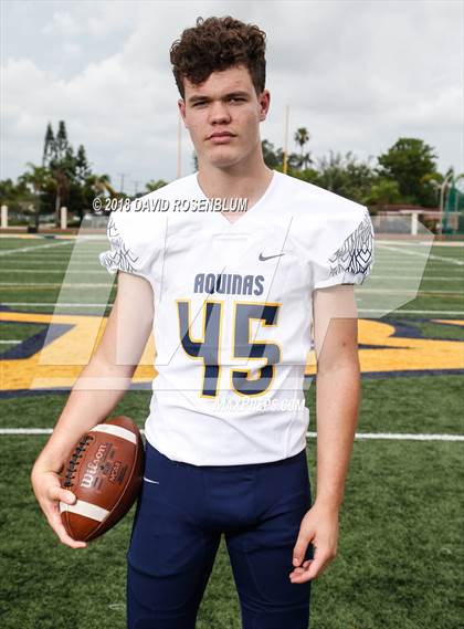 Thumbnail 1 in St. Thomas Aquinas (Preseason Early Contenders Photo Shoot)  photogallery.