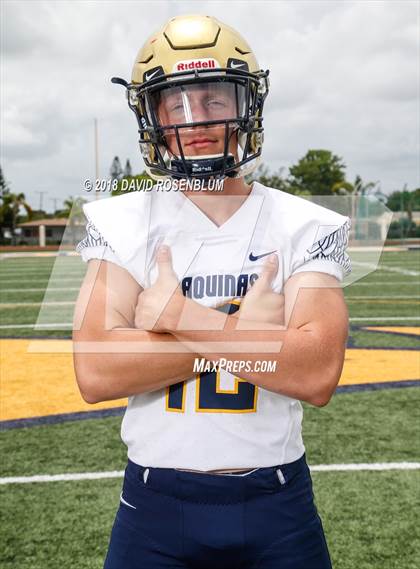 Thumbnail 2 in St. Thomas Aquinas (Preseason Early Contenders Photo Shoot)  photogallery.