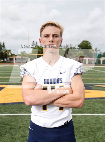 Thumbnail 3 in St. Thomas Aquinas (Preseason Early Contenders Photo Shoot)  photogallery.