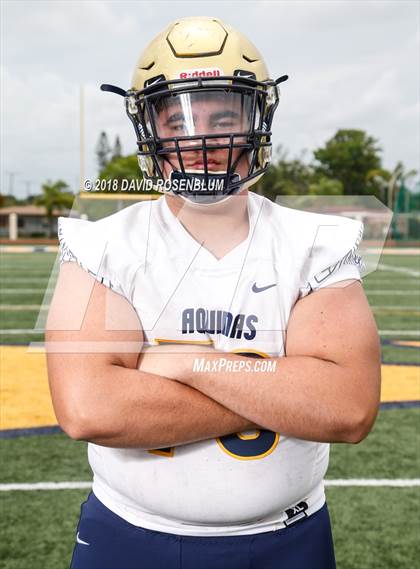 Thumbnail 1 in St. Thomas Aquinas (Preseason Early Contenders Photo Shoot)  photogallery.