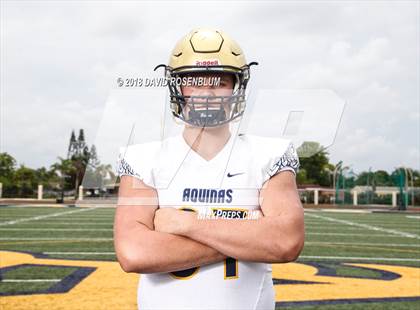 Thumbnail 2 in St. Thomas Aquinas (Preseason Early Contenders Photo Shoot)  photogallery.
