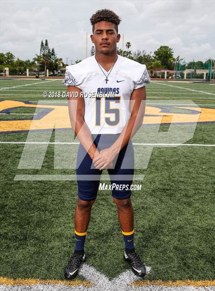 Thumbnail 1 in St. Thomas Aquinas (Preseason Early Contenders Photo Shoot)  photogallery.