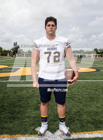Thumbnail 1 in St. Thomas Aquinas (Preseason Early Contenders Photo Shoot)  photogallery.