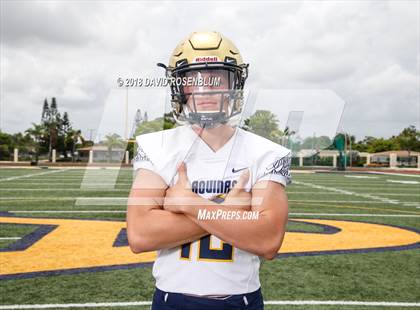 Thumbnail 1 in St. Thomas Aquinas (Preseason Early Contenders Photo Shoot)  photogallery.