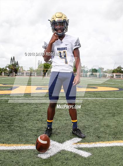 Thumbnail 1 in St. Thomas Aquinas (Preseason Early Contenders Photo Shoot)  photogallery.