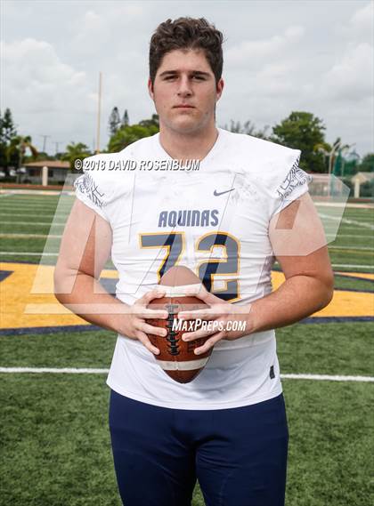 Thumbnail 2 in St. Thomas Aquinas (Preseason Early Contenders Photo Shoot)  photogallery.