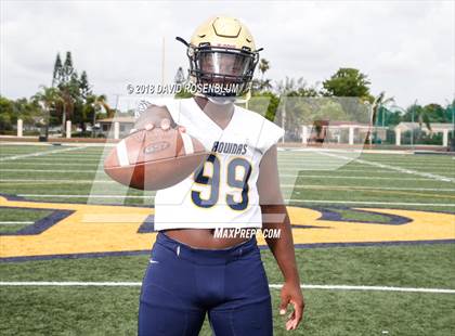 Thumbnail 1 in St. Thomas Aquinas (Preseason Early Contenders Photo Shoot)  photogallery.