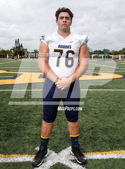 Thumbnail 2 in St. Thomas Aquinas (Preseason Early Contenders Photo Shoot)  photogallery.