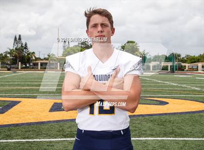 Thumbnail 1 in St. Thomas Aquinas (Preseason Early Contenders Photo Shoot)  photogallery.