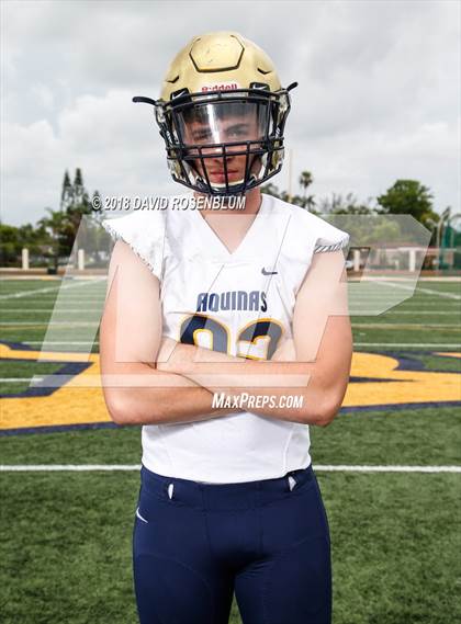 Thumbnail 2 in St. Thomas Aquinas (Preseason Early Contenders Photo Shoot)  photogallery.