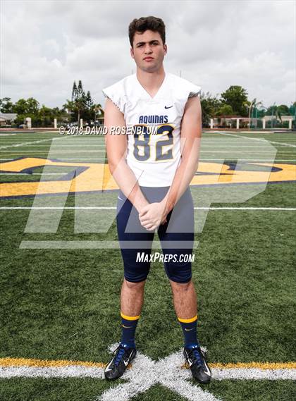 Thumbnail 1 in St. Thomas Aquinas (Preseason Early Contenders Photo Shoot)  photogallery.