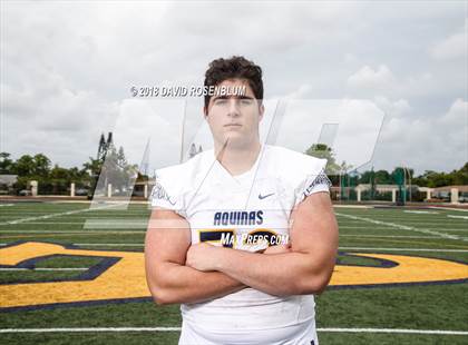 Thumbnail 3 in St. Thomas Aquinas (Preseason Early Contenders Photo Shoot)  photogallery.