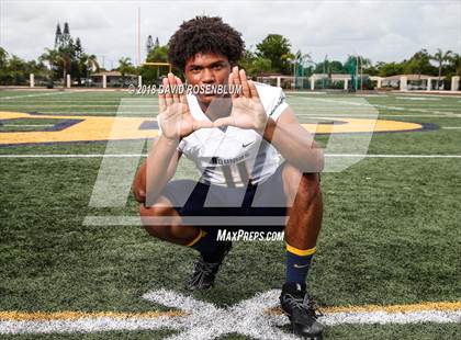 Thumbnail 1 in St. Thomas Aquinas (Preseason Early Contenders Photo Shoot)  photogallery.