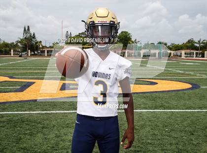 Thumbnail 2 in St. Thomas Aquinas (Preseason Early Contenders Photo Shoot)  photogallery.