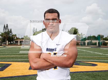 Thumbnail 1 in St. Thomas Aquinas (Preseason Early Contenders Photo Shoot)  photogallery.