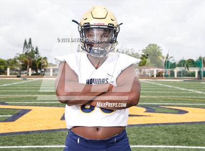 Thumbnail 3 in St. Thomas Aquinas (Preseason Early Contenders Photo Shoot)  photogallery.