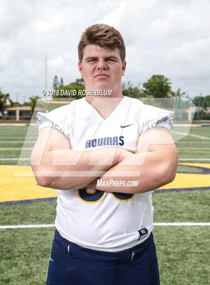 Thumbnail 1 in St. Thomas Aquinas (Preseason Early Contenders Photo Shoot)  photogallery.