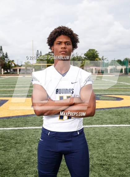 Thumbnail 3 in St. Thomas Aquinas (Preseason Early Contenders Photo Shoot)  photogallery.