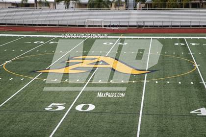 Thumbnail 3 in St. Thomas Aquinas (Preseason Early Contenders Photo Shoot)  photogallery.