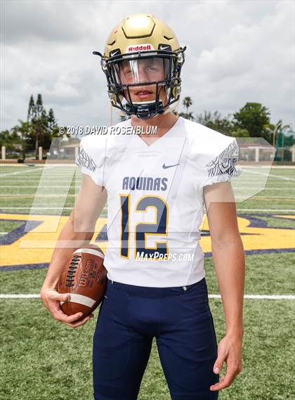 Thumbnail 3 in St. Thomas Aquinas (Preseason Early Contenders Photo Shoot)  photogallery.
