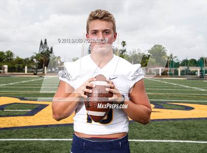 Thumbnail 1 in St. Thomas Aquinas (Preseason Early Contenders Photo Shoot)  photogallery.