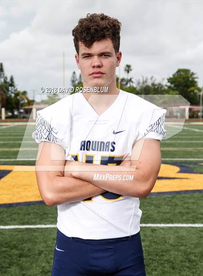 Thumbnail 3 in St. Thomas Aquinas (Preseason Early Contenders Photo Shoot)  photogallery.