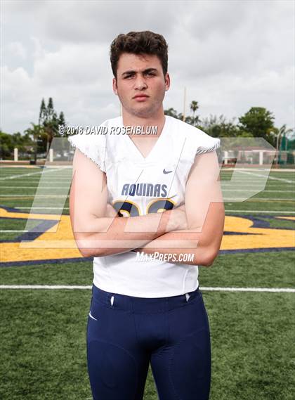 Thumbnail 3 in St. Thomas Aquinas (Preseason Early Contenders Photo Shoot)  photogallery.