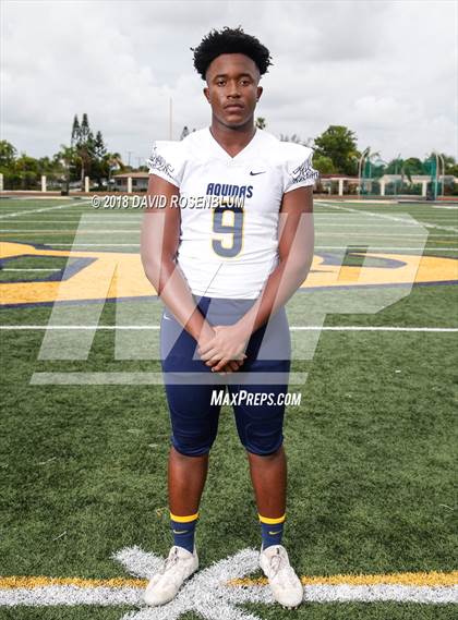 Thumbnail 2 in St. Thomas Aquinas (Preseason Early Contenders Photo Shoot)  photogallery.