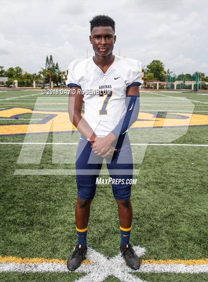 Thumbnail 3 in St. Thomas Aquinas (Preseason Early Contenders Photo Shoot)  photogallery.