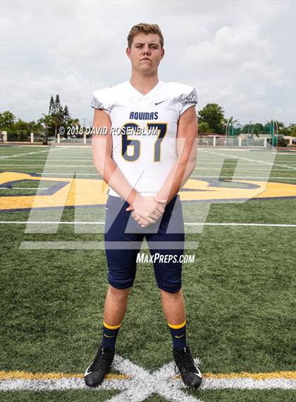Thumbnail 3 in St. Thomas Aquinas (Preseason Early Contenders Photo Shoot)  photogallery.