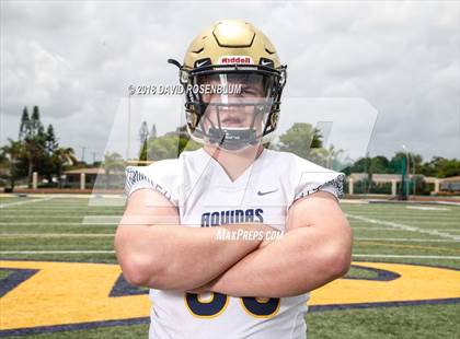 Thumbnail 1 in St. Thomas Aquinas (Preseason Early Contenders Photo Shoot)  photogallery.