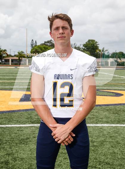 Thumbnail 1 in St. Thomas Aquinas (Preseason Early Contenders Photo Shoot)  photogallery.