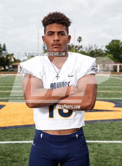 Thumbnail 3 in St. Thomas Aquinas (Preseason Early Contenders Photo Shoot)  photogallery.