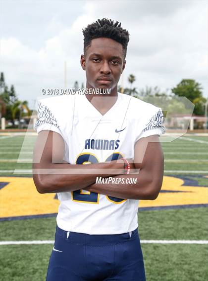 Thumbnail 3 in St. Thomas Aquinas (Preseason Early Contenders Photo Shoot)  photogallery.