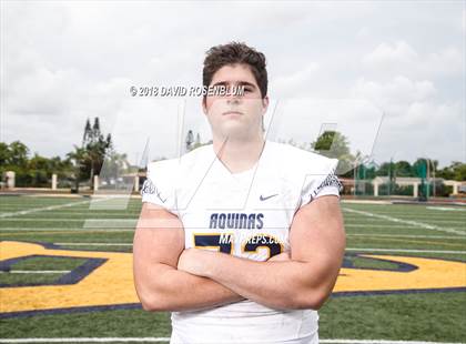 Thumbnail 1 in St. Thomas Aquinas (Preseason Early Contenders Photo Shoot)  photogallery.