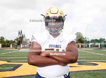 Thumbnail 1 in St. Thomas Aquinas (Preseason Early Contenders Photo Shoot)  photogallery.