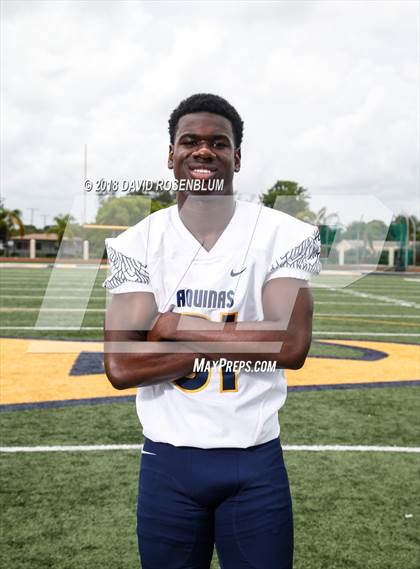 Thumbnail 3 in St. Thomas Aquinas (Preseason Early Contenders Photo Shoot)  photogallery.