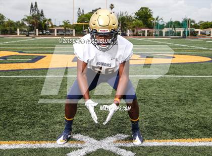 Thumbnail 1 in St. Thomas Aquinas (Preseason Early Contenders Photo Shoot)  photogallery.