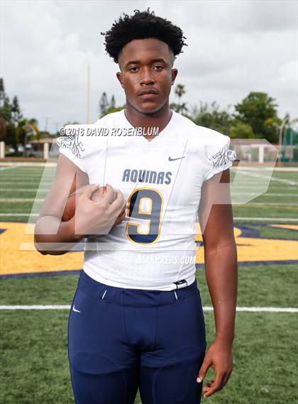 Thumbnail 2 in St. Thomas Aquinas (Preseason Early Contenders Photo Shoot)  photogallery.