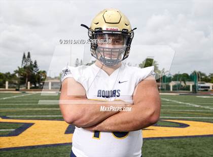 Thumbnail 1 in St. Thomas Aquinas (Preseason Early Contenders Photo Shoot)  photogallery.